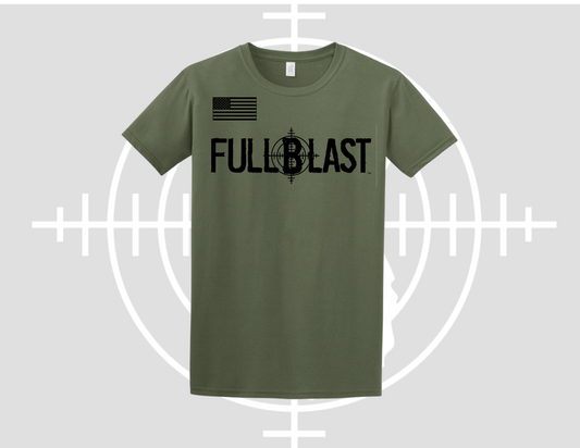 FullBlast Tee Military Edition